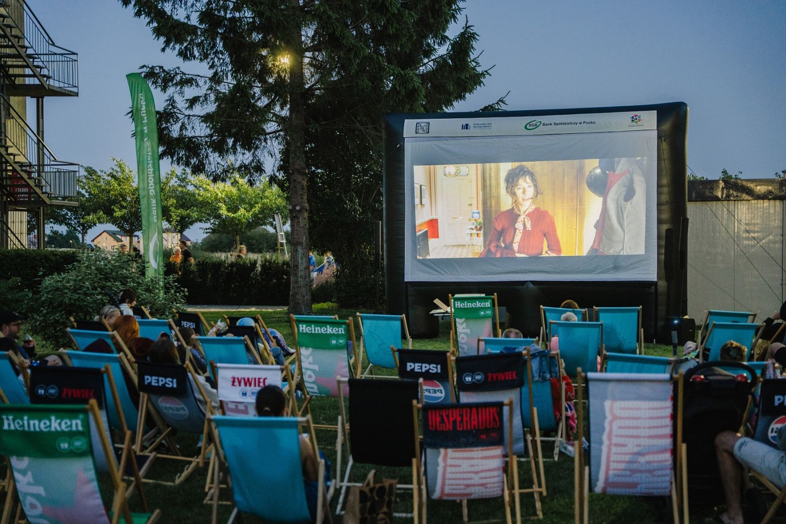 Kino plenerowe we Władysławowie